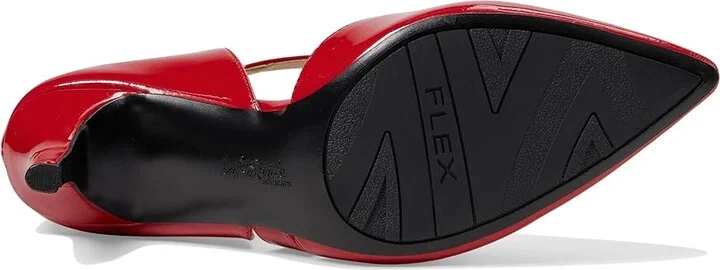 LifeStride Suki Women's 1-2 inch heel Shoes Fire Red Patent : 9.5 W (C), Synthetic - Image 4