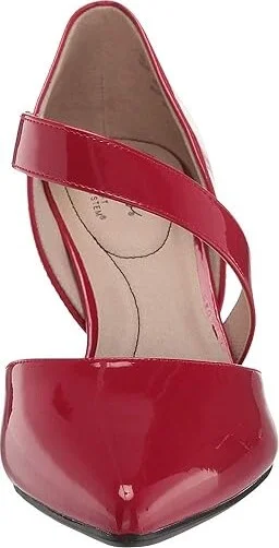 LifeStride Suki Women's 1-2 inch heel Shoes Fire Red Patent : 9.5 W (C), Synthetic - Image 6