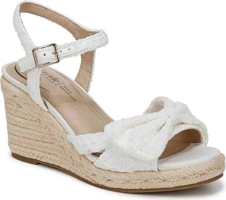 LifeStride Tahlia Espadrille Wedge Sandal