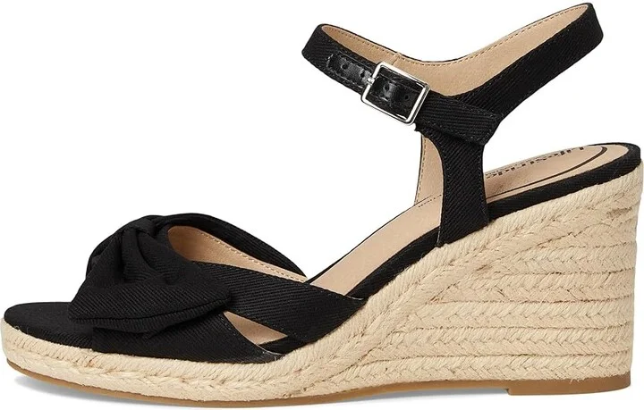LifeStride Tahlia Women's Sandals Black Fabric : 8 W (C), Synthetic - Image 6