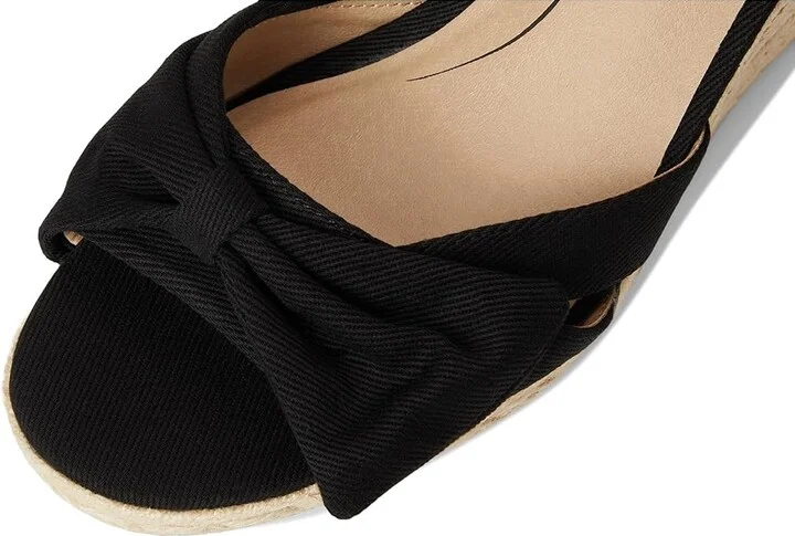 LifeStride Tahlia Women's Sandals Black Fabric : 8 W (C), Synthetic - Image 7