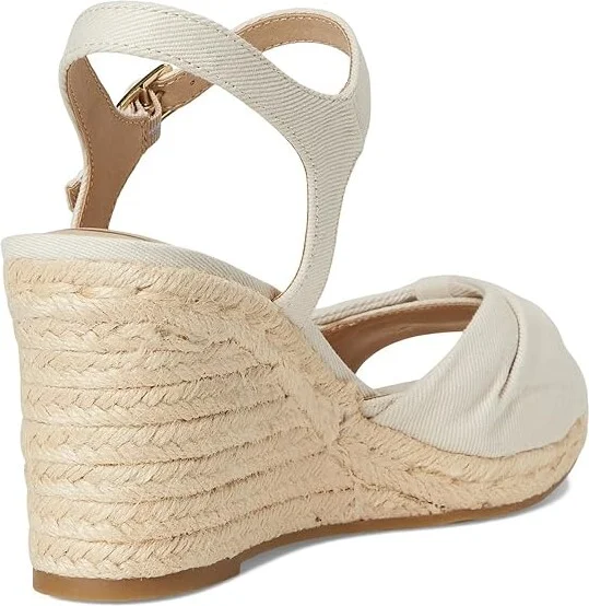 LifeStride Tahlia Women's Sandals Bone White Fabric : 10 M (B), Synthetic - Image 4