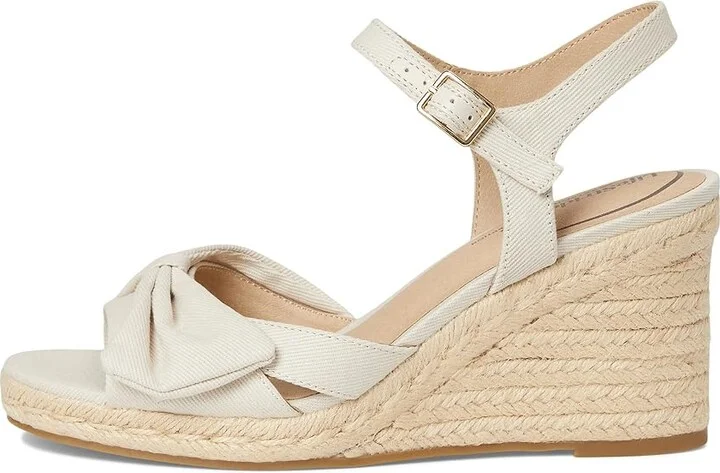 LifeStride Tahlia Women's Sandals Bone White Fabric : 10 M (B), Synthetic - Image 6