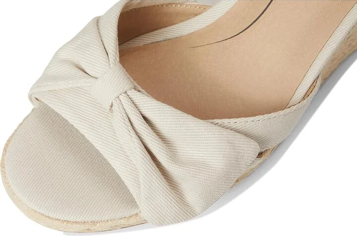 LifeStride Tahlia Women's Sandals Bone White Fabric : 10 M (B), Synthetic - Image 7