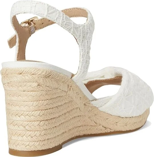 LifeStride Tahlia Women's Sandals White Fabric : 10 M (B), Synthetic - Image 4