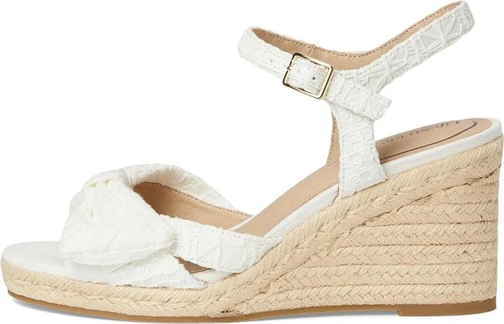 LifeStride Tahlia Women's Sandals White Fabric : 10 M (B), Synthetic - Image 6