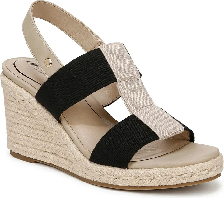 Black/Natural Beige