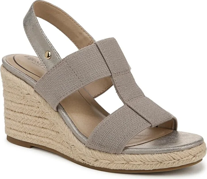 LifeStride Tallulah Espadrille Wedge Sandal