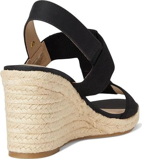 LifeStride Tallulah Women's Sandals Black Faux Leather 2 : 11 M (B), Synthetic - Image 4