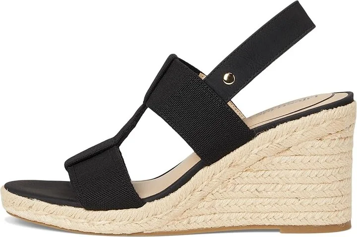 LifeStride Tallulah Women's Sandals Black Faux Leather 2 : 11 M (B), Synthetic - Image 6
