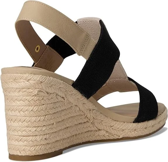 LifeStride Tallulah Women's Sandals Black Faux Leather : 8 W (C), Synthetic - Image 4