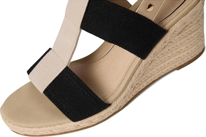 LifeStride Tallulah Women's Sandals Black Faux Leather : 8 W (C), Synthetic - Image 7