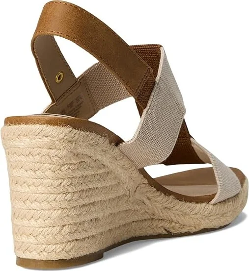 LifeStride Tallulah Women's Sandals Tan Faux Leather : 10 M (B), Synthetic - Image 4