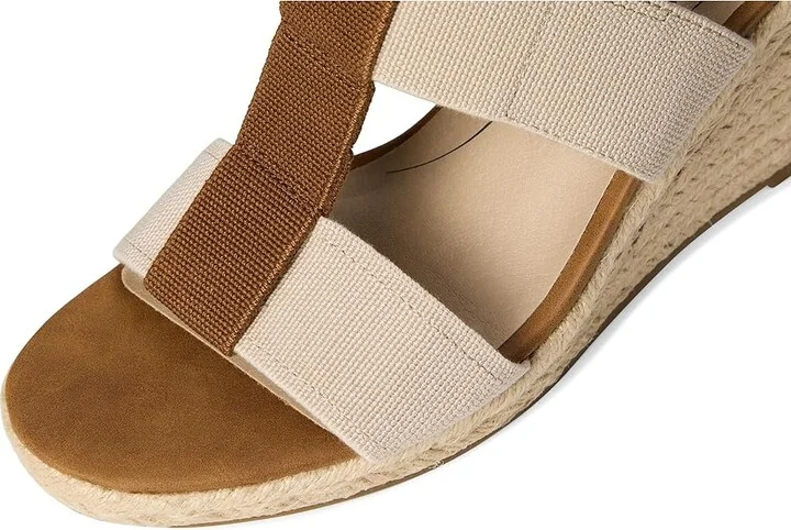 LifeStride Tallulah Women's Sandals Tan Faux Leather : 10 M (B), Synthetic - Image 7