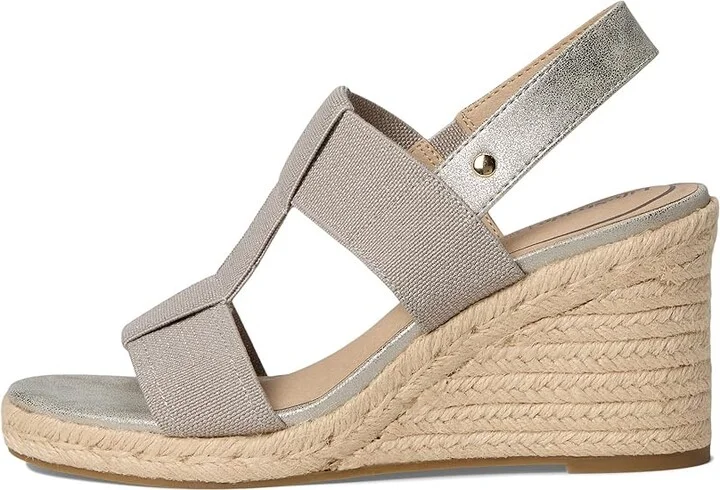 LifeStride Tallulah Women's Sandals Taupe Faux Leather : 7 M (B), Synthetic - Image 6