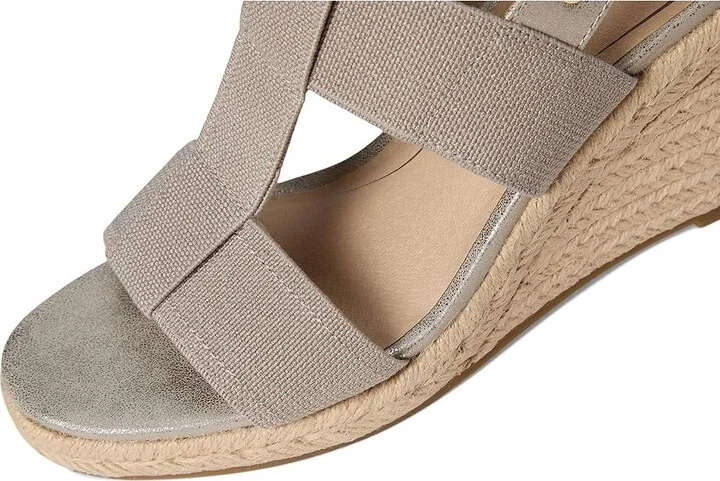 LifeStride Tallulah Women's Sandals Taupe Faux Leather : 7 M (B), Synthetic - Image 7
