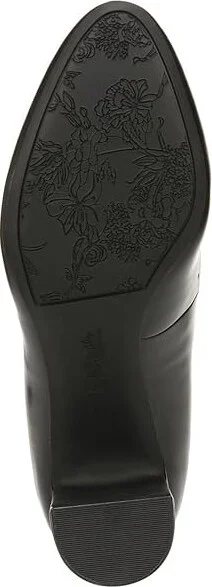 LifeStride Taylor Block Heel Dress Shoes High Women's Heels Black : 7 W (C) - Image 3