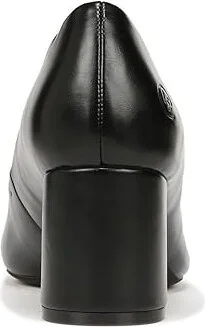 LifeStride Taylor Block Heel Dress Shoes High Women's Heels Black : 7 W (C) - Image 4
