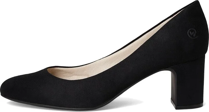 LifeStride Taylor Block Heel Dress Shoes High Women's Heels Black Fabric : 9.5 M (B) - Image 6