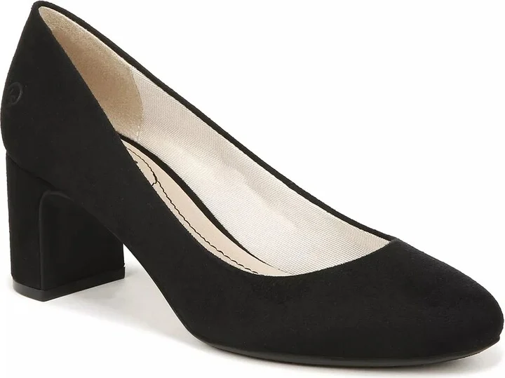 Black Synthetic Suede