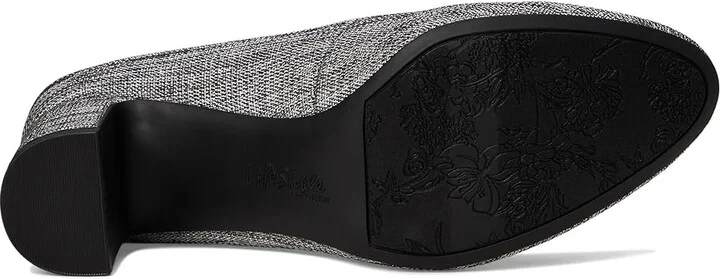 LifeStride Taylor Pumps High Women's Heels Black : 10 W (C), Leather/Textile - Image 3