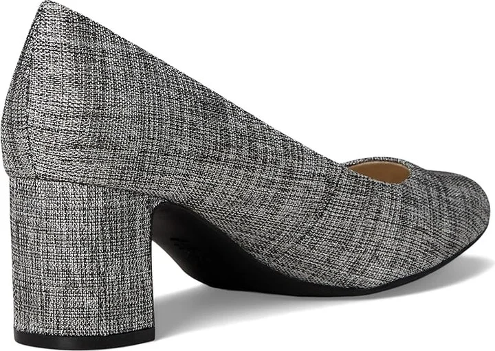 LifeStride Taylor Pumps High Women's Heels Black : 10 W (C), Leather/Textile - Image 4