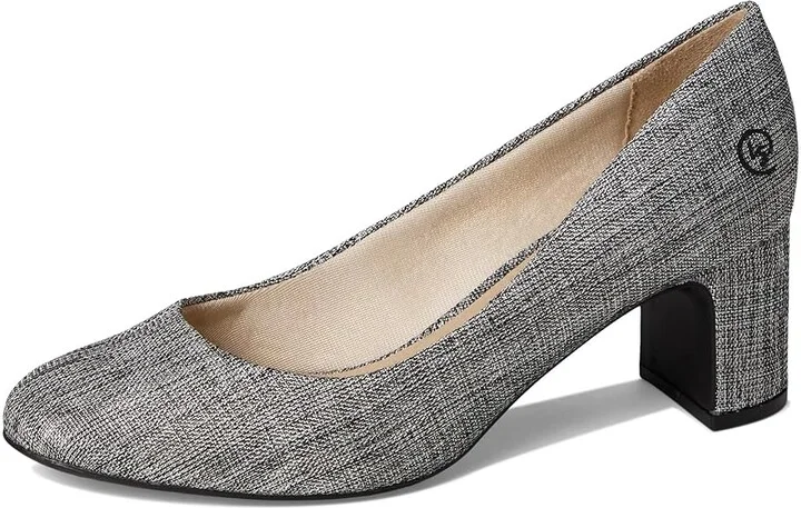 LifeStride Taylor Pumps High Women's Heels Black : 10 W (C), Leather/Textile - Image 5