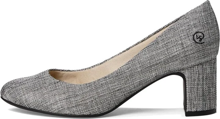 LifeStride Taylor Pumps High Women's Heels Black : 10 W (C), Leather/Textile - Image 6
