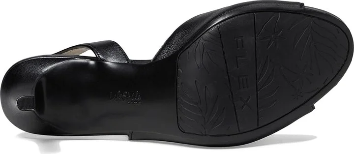 LifeStride Teller 2 Slingbacks Women's Sandals Black : 10 M (B), Leather/Rubber - Image 3