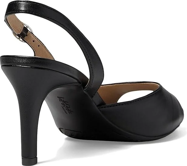 LifeStride Teller 2 Slingbacks Women's Sandals Black : 10 M (B), Leather/Rubber - Image 4