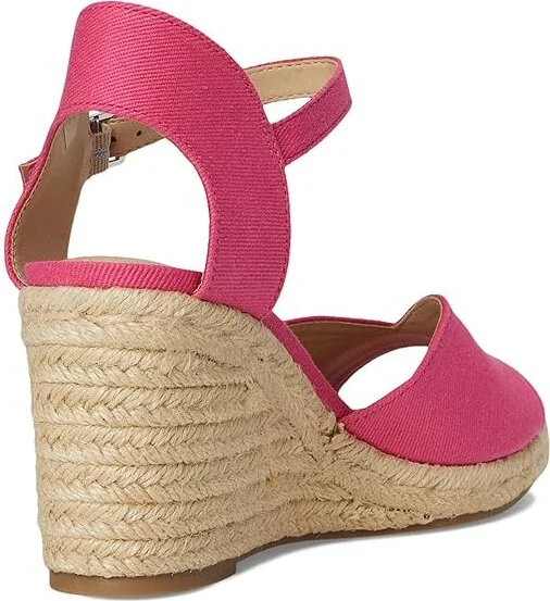 LifeStride Tess Wedge Espadrille Sandals Women's Sandals French Pink : 7 W (C) - Image 4