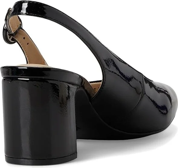 LifeStride Tia Women's Sandals Black Faux Leather : 10 M (B) - Image 4
