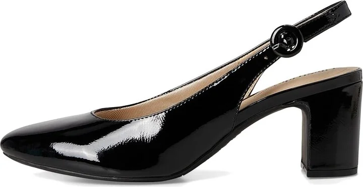 LifeStride Tia Women's Sandals Black Faux Leather : 10 M (B) - Image 6