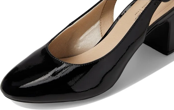 LifeStride Tia Women's Sandals Black Faux Leather : 10 M (B) - Image 7