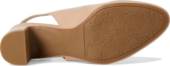LifeStride Tia Women's Sandals Sand Faux Leather : 10 M (B) - Image 3
