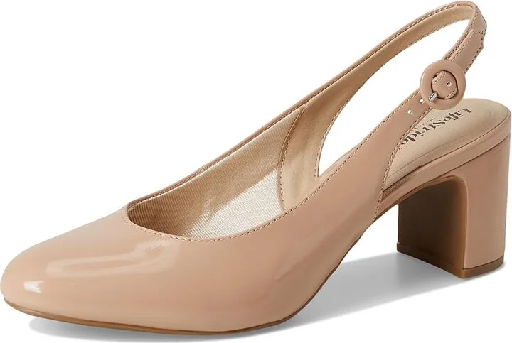 LifeStride Tia Women's Sandals Sand Faux Leather : 10 M (B) - Image 5