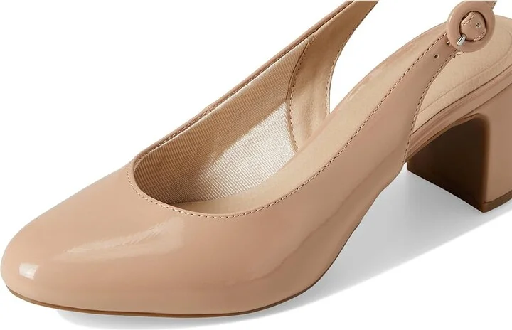 LifeStride Tia Women's Sandals Sand Faux Leather : 10 M (B) - Image 7