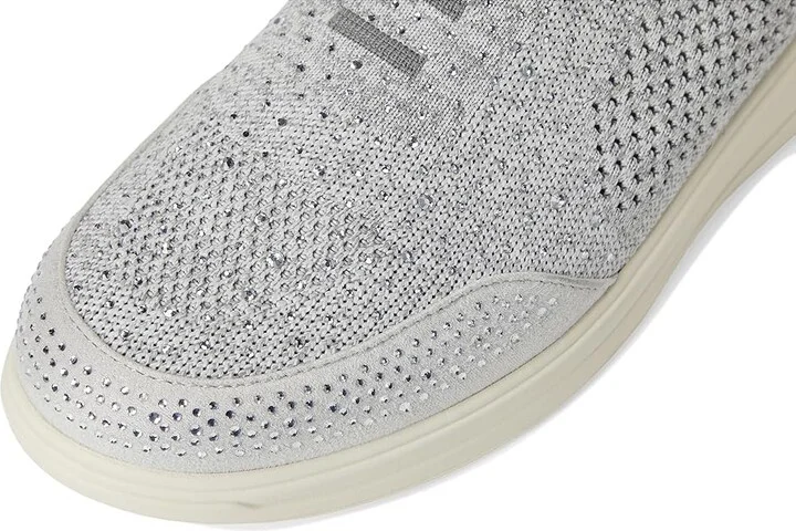 LifeStride Timeless Bright Slip On Women's Shoes Graphite Knit Fabric : 9 W (C) - Image 7