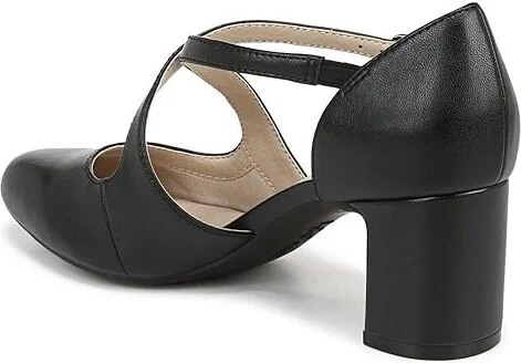 LifeStride Tracy High Women's Heels Black : 8 W (C), Faux Leather - Image 4