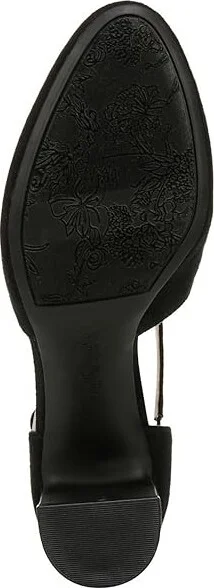 LifeStride Tracy High Women's Heels Black Microfiber : 10 M (B), Faux Leather - Image 3