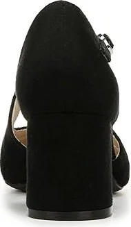 LifeStride Tracy High Women's Heels Black Microfiber : 10 M (B), Faux Leather - Image 4