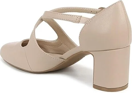 LifeStride Tracy High Women's Heels Tender Taupe : 7 M (B), Faux Leather - Image 4