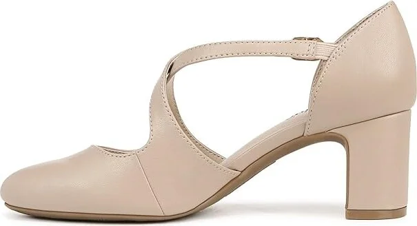 LifeStride Tracy High Women's Heels Tender Taupe : 7 M (B), Faux Leather - Image 5
