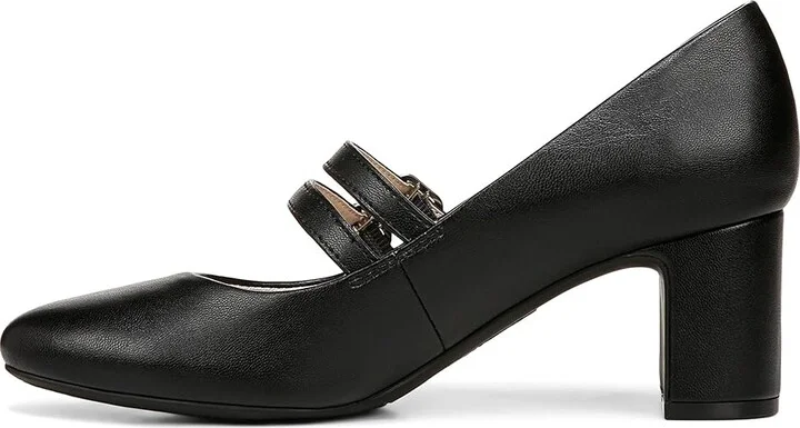 LifeStride True Trendy High Women's Heels Black Smooth : 9 M (B), Leather - Image 5