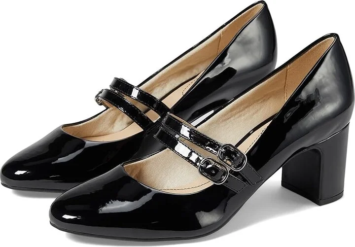 LifeStride True Women's Shoes Black : 9.5 W (C), Synthetic