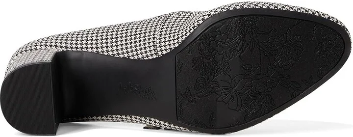 LifeStride True Women's Shoes Black/Bone Houndstooth : 6.5 W (C), Synthetic - Image 3