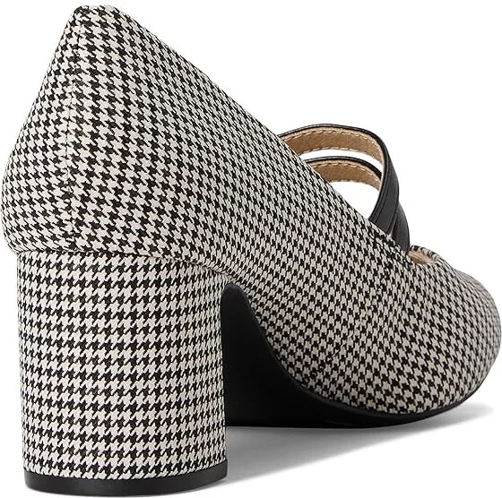 LifeStride True Women's Shoes Black/Bone Houndstooth : 6.5 W (C), Synthetic - Image 4