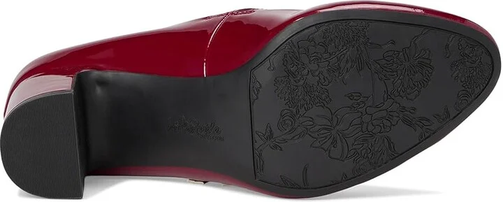 LifeStride True Women's Shoes Dark Cherry Patent : 8.5 M (B), Synthetic - Image 3