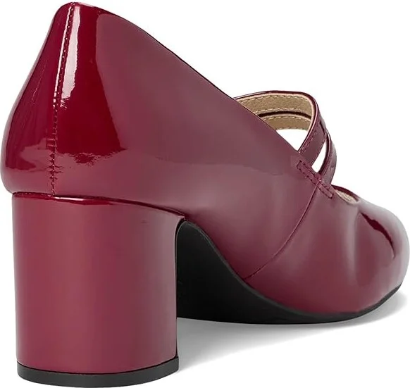 LifeStride True Women's Shoes Dark Cherry Patent : 8.5 M (B), Synthetic - Image 4