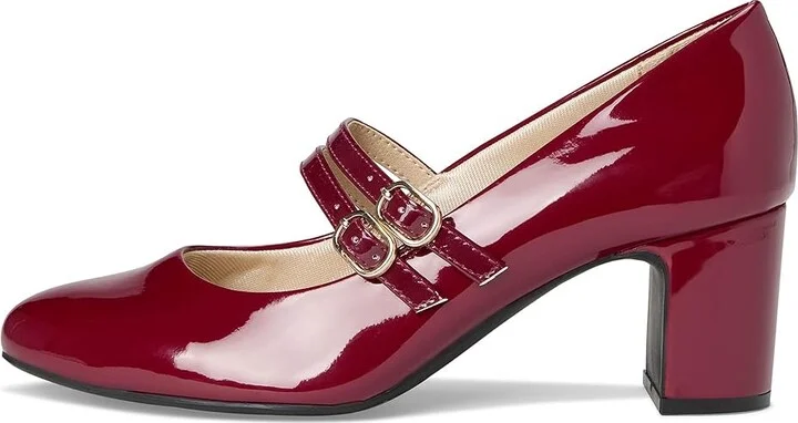 LifeStride True Women's Shoes Dark Cherry Patent : 8.5 M (B), Synthetic - Image 6
